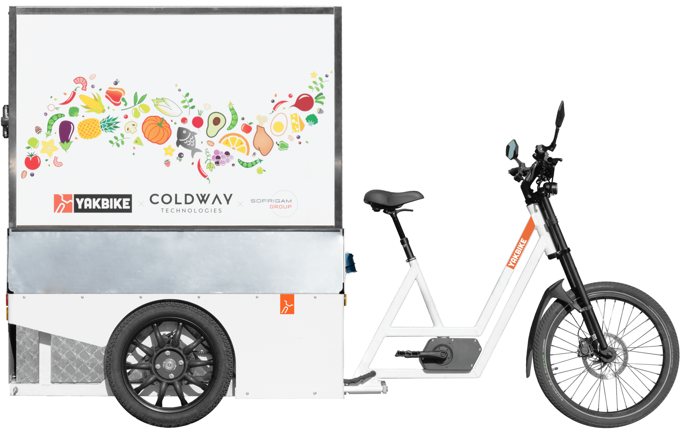 Cooled box